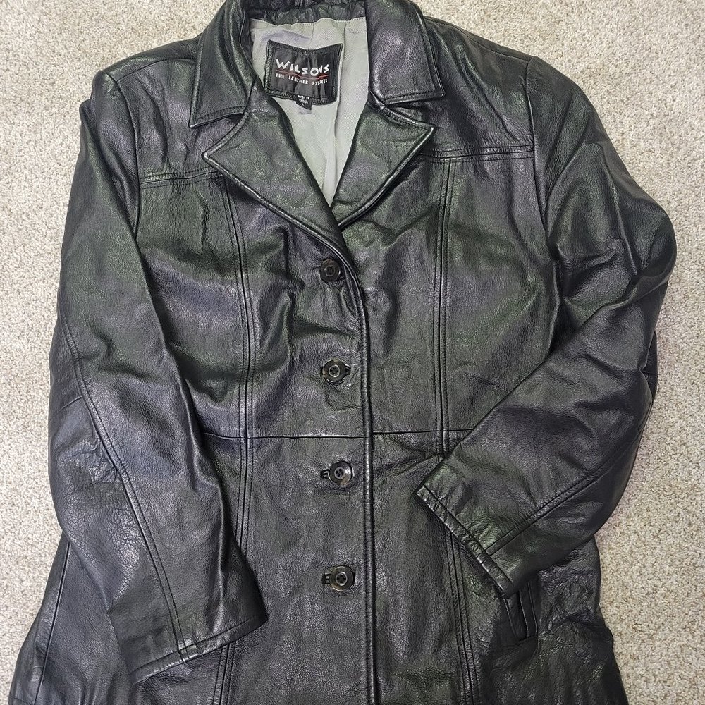 Leather jacket